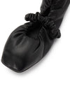 Scrunch Ballerina Black - GANNI - BALAAN 8