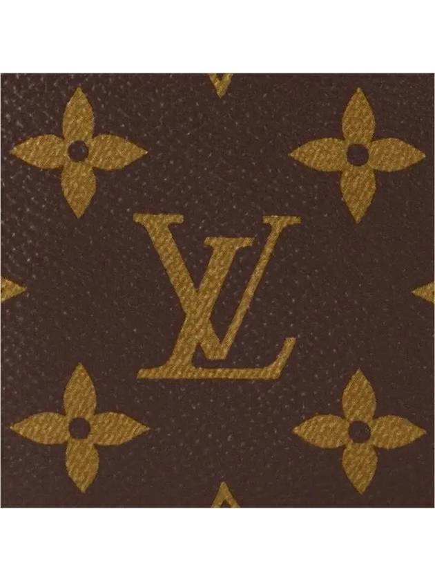 Women's Monogram Boulogne Shoulder Bag Brown - LOUIS VUITTON - BALAAN 7