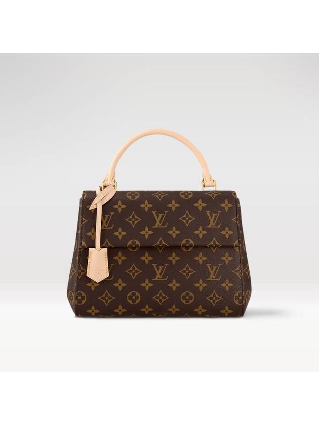 Cluny BB Monogram Cross Bag Brown - LOUIS VUITTON - BALAAN 2