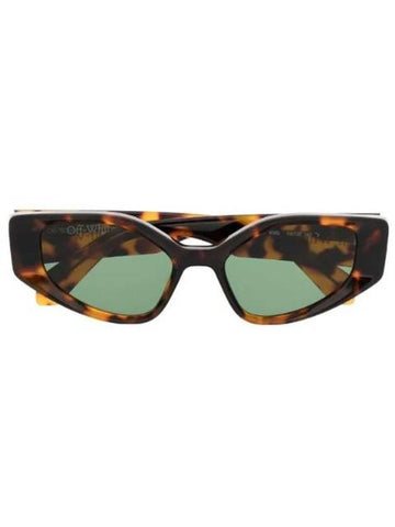 Memphis cat-eye frame sunglasses - OFF WHITE - BALAAN 1