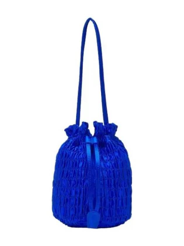 Puff Gina bucket bag blue tote handbag - HAI - BALAAN 1