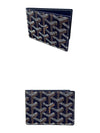 insert Victoire card wallet navy - GOYARD - BALAAN.