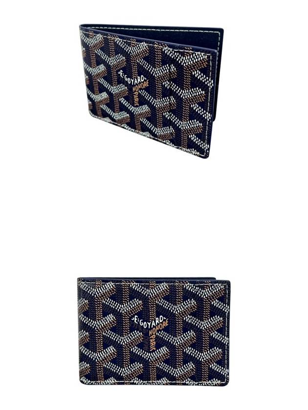 Insert Victoire Card Wallet Navy - GOYARD - BALAAN 5