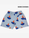 Kids Boat Woven Shorts 123AC079 400 - BOBO CHOSES - BALAAN 3