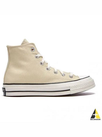 Chuck 70 High Vintage Canvas Lemon Drop - CONVERSE - BALAAN 1