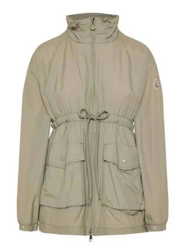 IADI Parka Jacket Sage Green - MONCLER - BALAAN 2