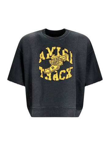 AMIRI CUT CREW NECK - AMIRI - BALAAN 1