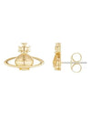 Women's Suzie Stud Earrings Gold - VIVIENNE WESTWOOD - BALAAN 3