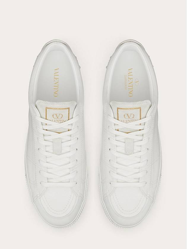 City Planet Low-Top Sneakers White - VALENTINO - BALAAN 4