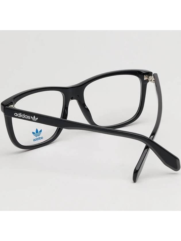 Glasses frame OR5012 001 square horn rim fashion men women - ADIDAS - BALAAN 4