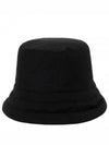 Grenoble Logo Patch Gore-Tex Bucket Hat Black - MONCLER - BALAAN 2