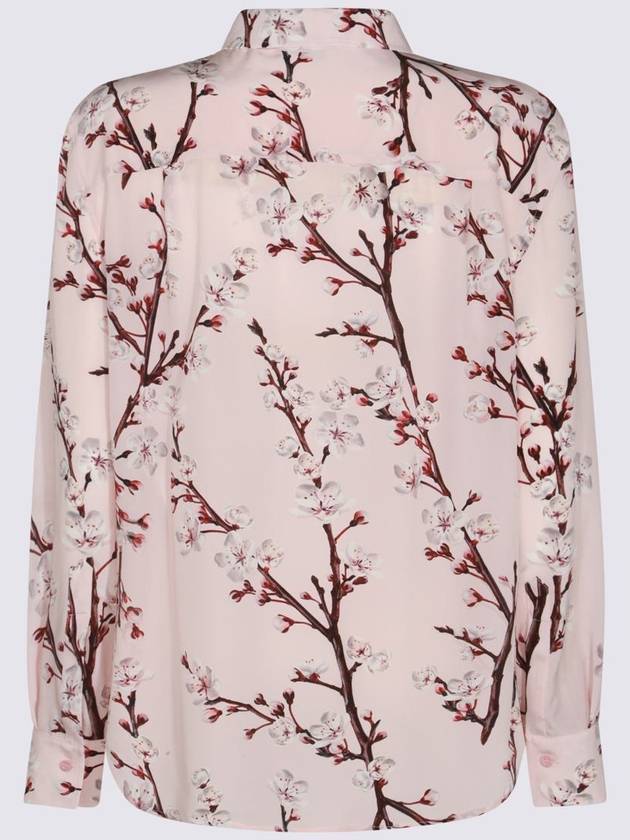 Alexander McQueen Pink Silk Shirt - ALEXANDER MCQUEEN - BALAAN 2