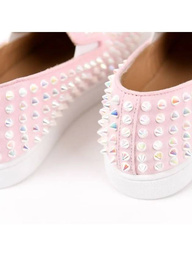 Spike pink slip-ons 1180925 - CHRISTIAN LOUBOUTIN - BALAAN 7