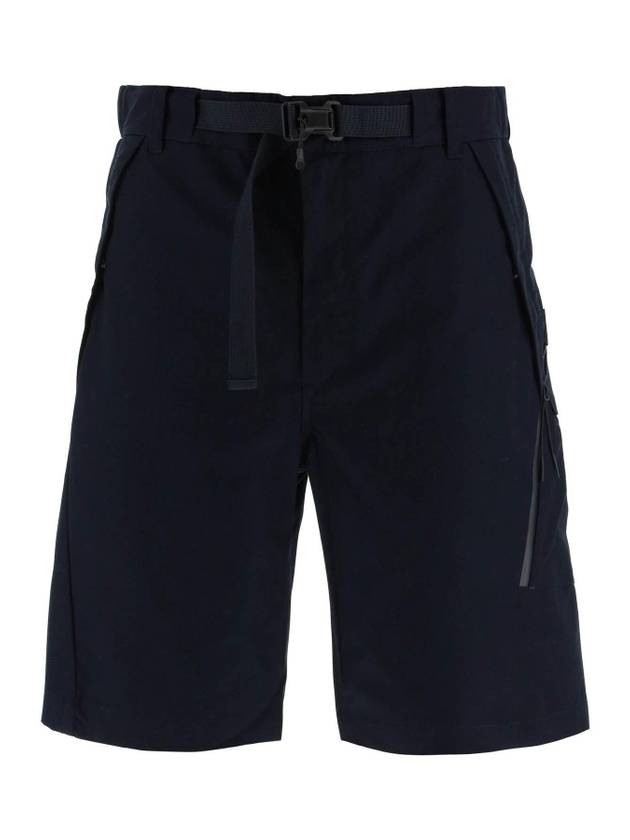 HyST Metropolis Logo Cargo Shorts - CP COMPANY - BALAAN 1