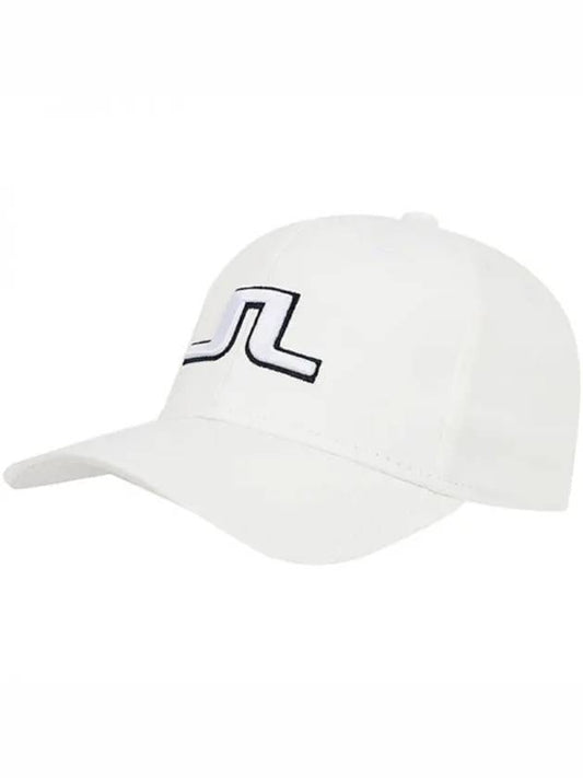 Golf Angus Ball Cap White - J.LINDEBERG - BALAAN 2