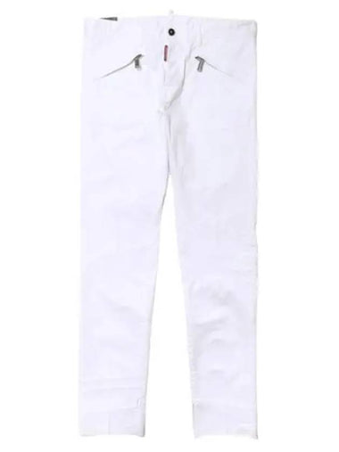 Dsquared 2 Jeans Solid White Cool Guy - DSQUARED2 - BALAAN 1