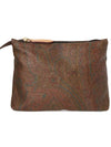 Women's Paisley Shoulder Bag Brown - ETRO - BALAAN 9