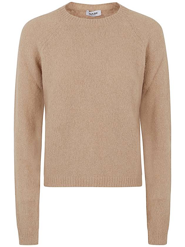 Base Sweaters Camel - BASE MILANO - BALAAN 1