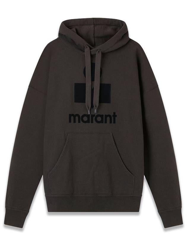 Women's Mansell Hood Black - ISABEL MARANT ETOILE - BALAAN.