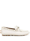 leather boat loafers WD050KVT032 - BALLY - BALAAN 1