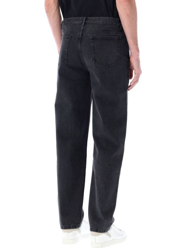 Men's Martin Straight Jeans Black - A.P.C. - BALAAN 3