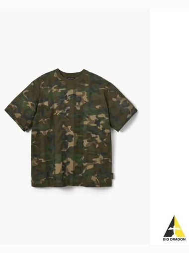 Monogram Camo Big Tee Multi MJTAM24012KHX - MARC JACOBS - BALAAN 1