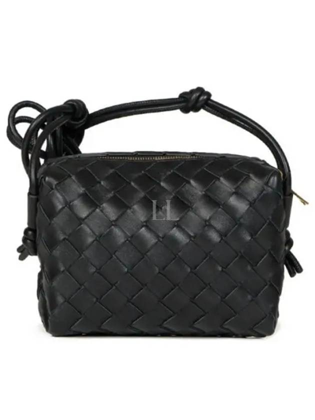 Loop Camera Mini Cross Bag Black - BOTTEGA VENETA - BALAAN 2