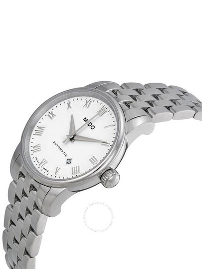 Mido Baroncelli Automatic White Dial Ladies Watch M76004261 - MIDO - BALAAN 2