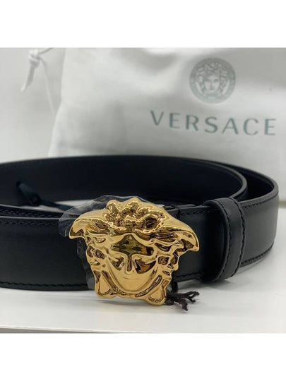 Medusa leather belt 1001364 DVTP1 KV041 - VERSACE - BALAAN 2