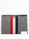 MAC021L07558035 Clutch Bag - THOM BROWNE - BALAAN 1