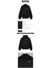 Gaffer Padded Cotton Bomber Jacket Black - BALENCIAGA - BALAAN 3