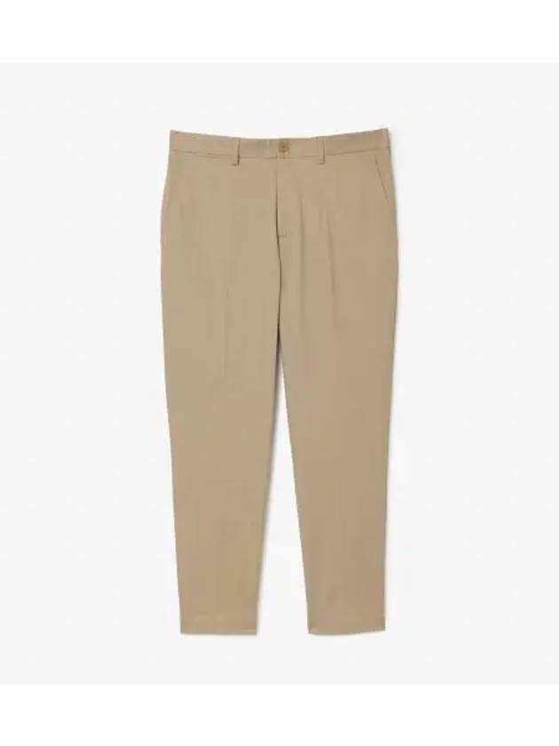 Men s Regular Fit Chino Beige - LACOSTE - BALAAN 1