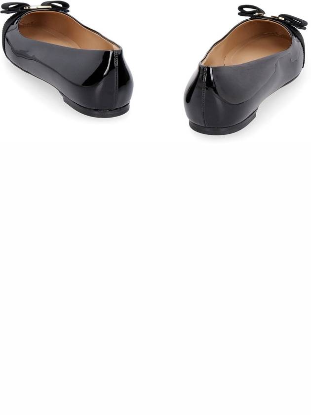 Women’s Varina Bellet Flats Black - SALVATORE FERRAGAMO - BALAAN 5