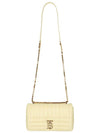 Lola Small Quilted Leather Cross Bag Cool Lemon - BURBERRY - BALAAN 4