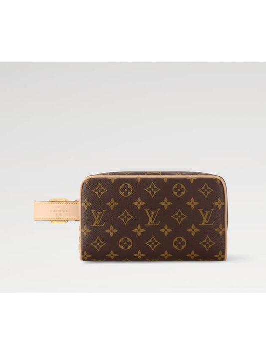 Locker Dopp Kit Monogram Pouch Bag Brown - LOUIS VUITTON - BALAAN 2