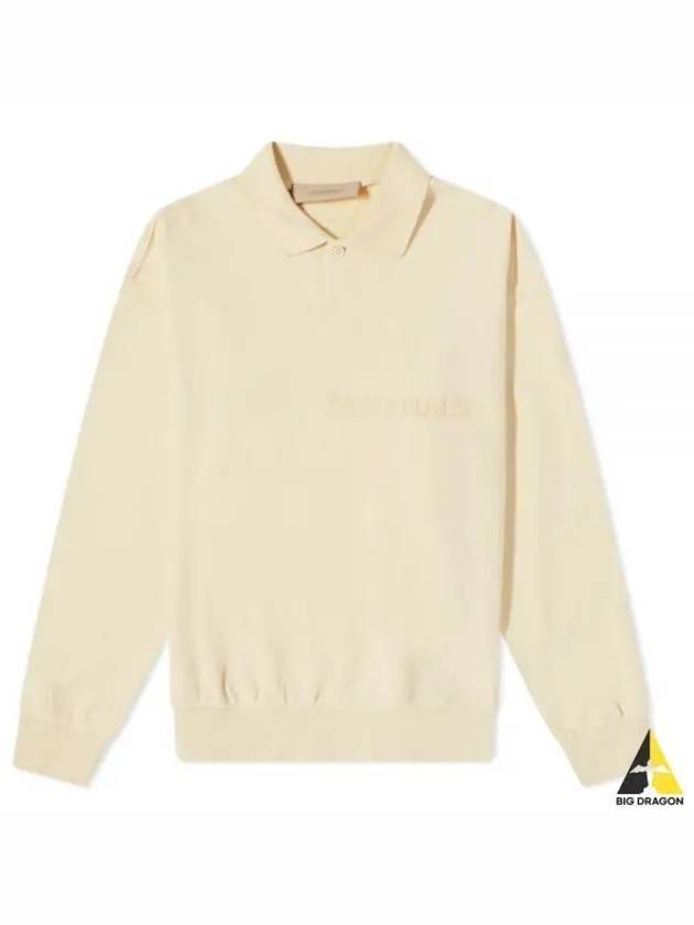 Polo Long Sleeve T-Shirt EGGshell - FEAR OF GOD - BALAAN 2