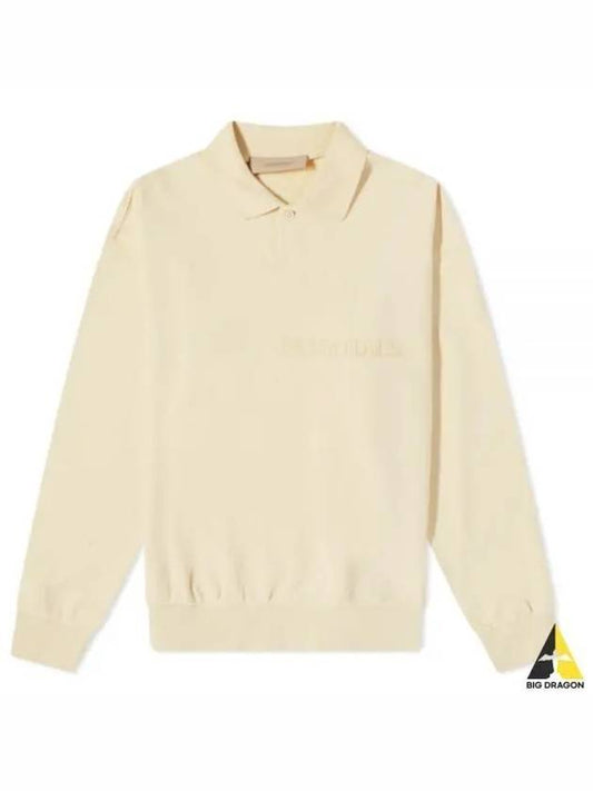 Polo Long Sleeve T-Shirt EGGshell - FEAR OF GOD - BALAAN 2