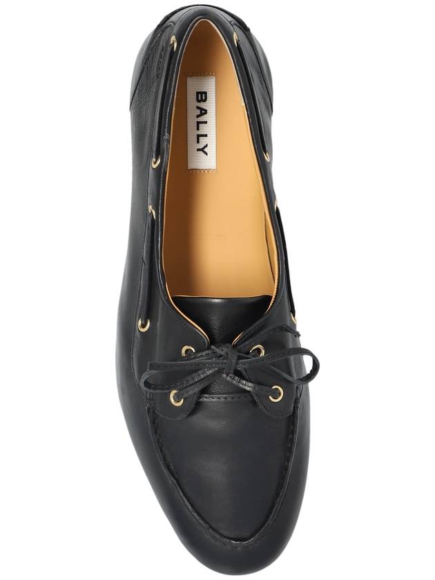 Bally Pathy Shoes Loafers Type, Men's, Black - BALLY - BALAAN 6