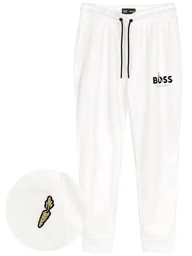 Pants 50486309 100 White - HUGO BOSS - BALAAN 5