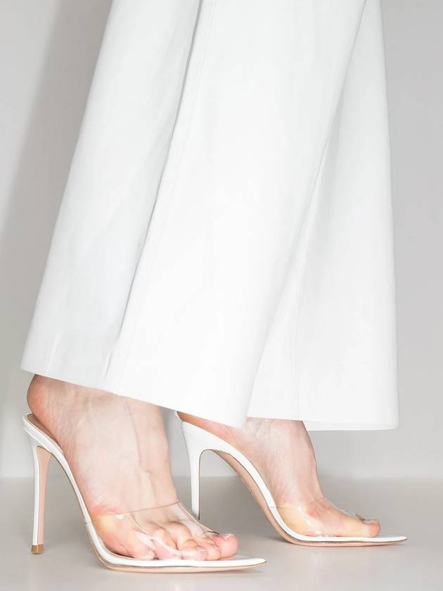 Gianvito Rossi Sandals White - GIANVITO ROSSI - BALAAN 3