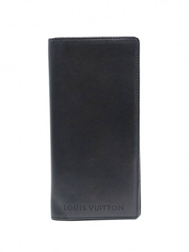 Women s Louis Vuitton Black Nappa Leather Chicago Perforation Long Wallet gt Gangbuk used luxury goods - LOUIS VUITTON - BALAAN 1