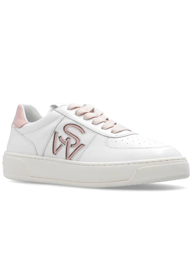 Stuart Weitzman ‘Courtside’ Sneakers, Women's, White - STUART WEITZMAN - BALAAN 4