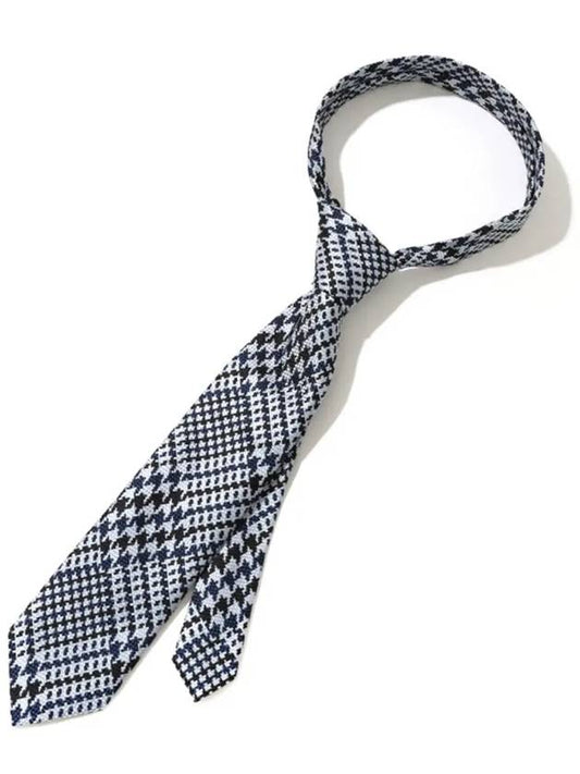 STE001 SPP48 ZHBBL Pattern Silk Tie - TOM FORD - BALAAN 2