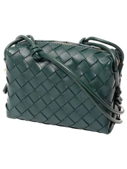 Intrecciato Mini Loop Camera Bag Women s Shoulder - BOTTEGA VENETA - BALAAN 1