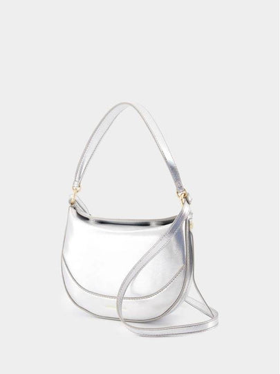 Mini Daily Bag Crossbody - Vanessa Bruno - Leather - Silver - VANESSA BRUNO - BALAAN 2