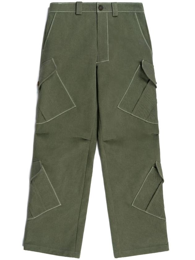 Country Road Cargo Pants Green I5WP01GR - IOEDLE - BALAAN 2