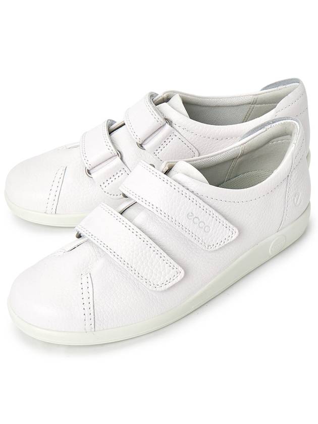 Soft 2.0 Low Top Sneakers White - ECCO - BALAAN 2