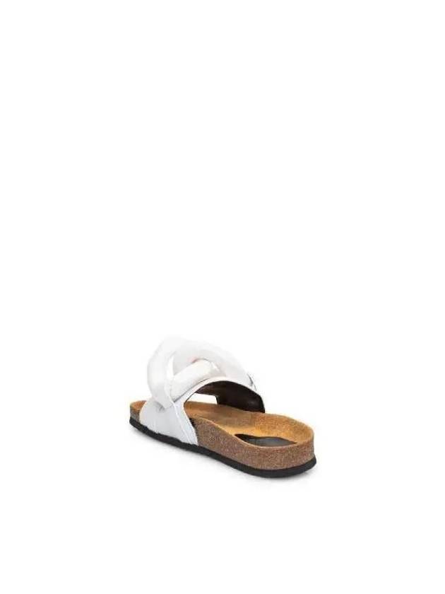 Bold Plaque Sandals ANW36015A 15000 100 - JW ANDERSON - BALAAN 3