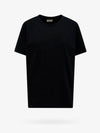 Vidal Embroidered Logo Cotton Short Sleeve T-Shirt Black - ISABEL MARANT - BALAAN 1