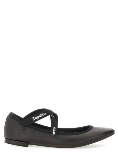 Women Joana Mary Jane Flats Black - REPETTO - BALAAN 1